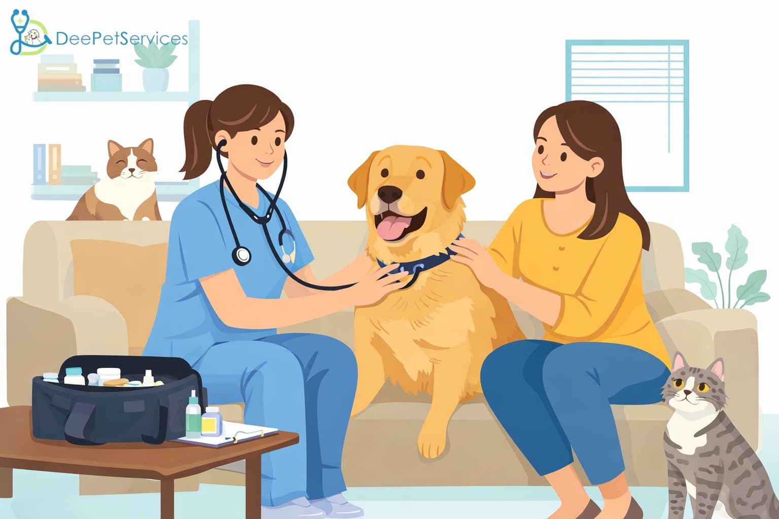How to Choose the Best Veterinarian In Delhi for Your Pet