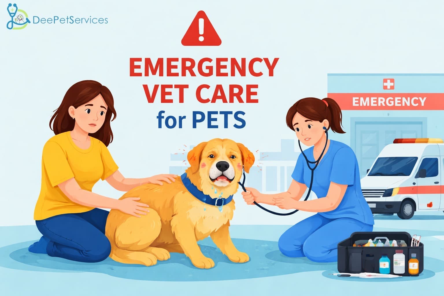 Emergency Vet Care For Pets: Signs Every Pet Parent Must Know