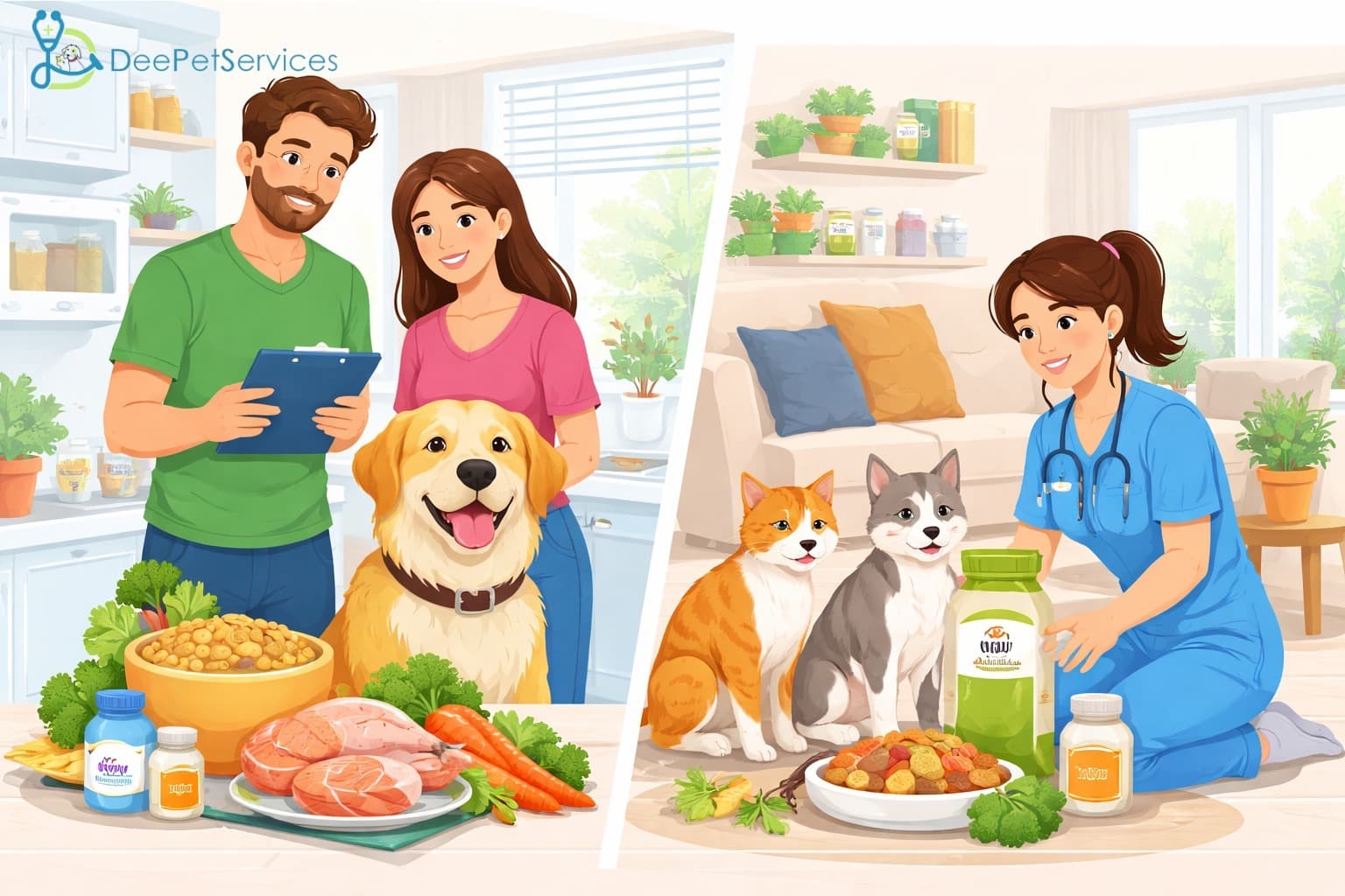 Pet Nutrition For Better Health And Lifespan: Why It Matters for Your Pet