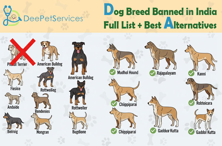 Dog Breed Banned in India – Full List + Best Alternatives