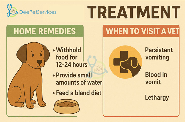 when to see a vet if your dog is vomiting infographic – home remedies vs tratment when to see a vet if your dog is vomiting infographic – home remedies vs tratment