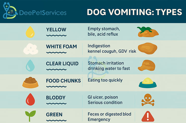 Dog Vomiting Types Dog Vomiting Types